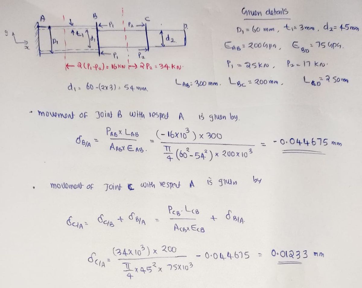 Mechanical Engineering homework question answer, step 1, image 1