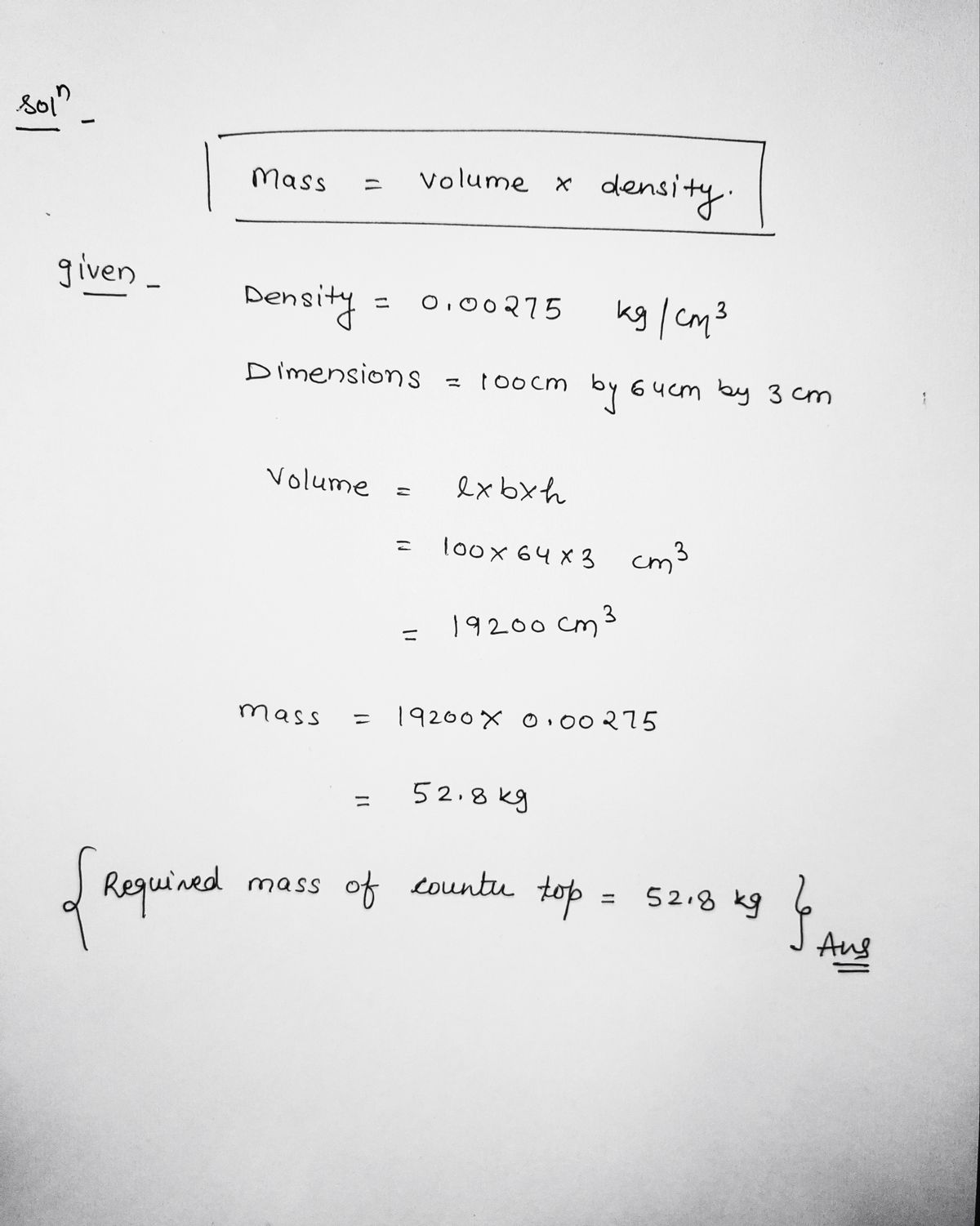 Algebra homework question answer, step 1, image 1