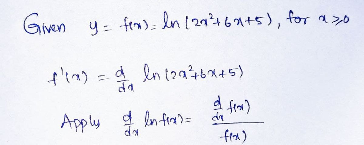 Calculus homework question answer, step 1, image 1