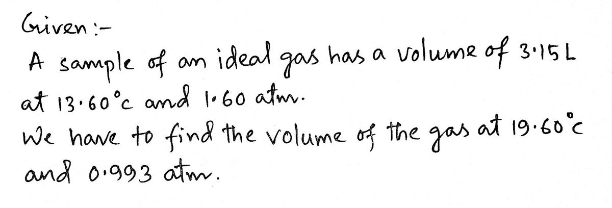 Chemistry homework question answer, step 1, image 1