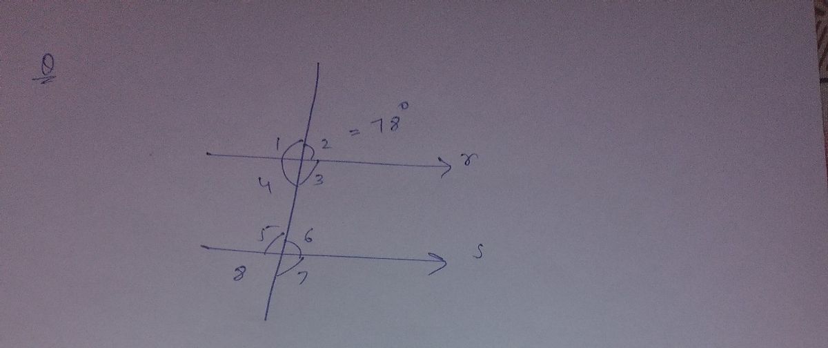 Geometry homework question answer, step 1, image 1