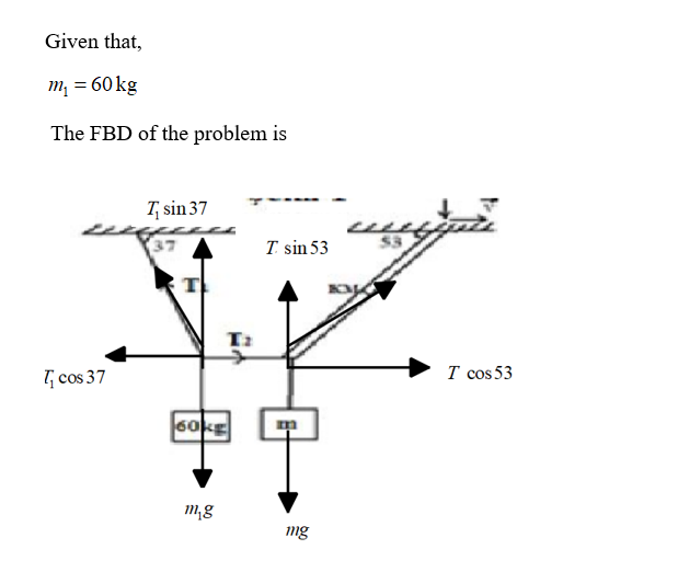 Physics homework question answer, step 1, image 1