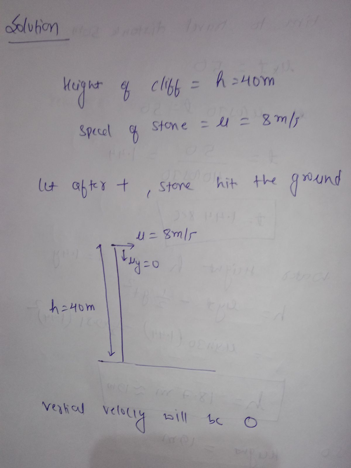 Physics homework question answer, step 1, image 1