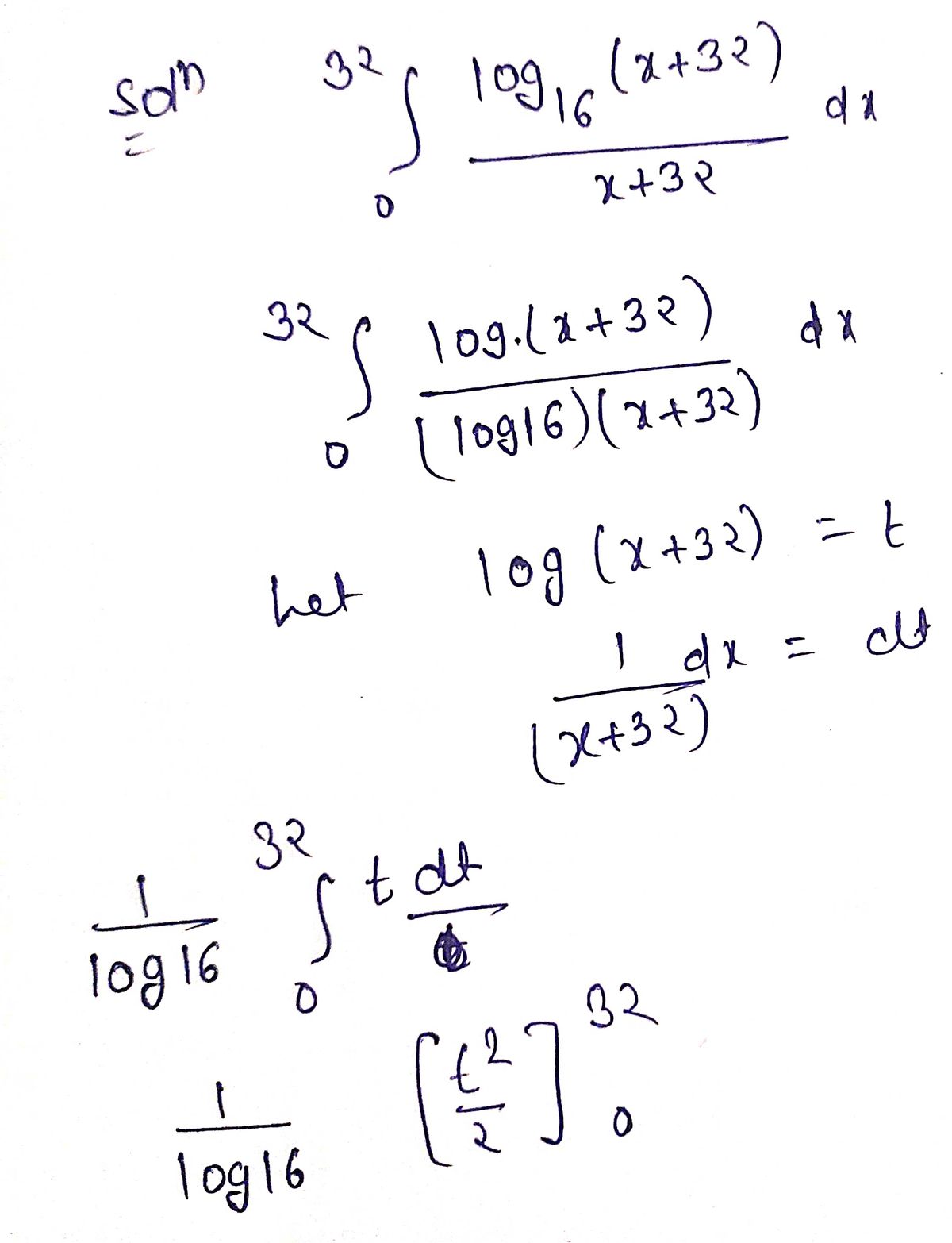 Calculus homework question answer, step 1, image 1