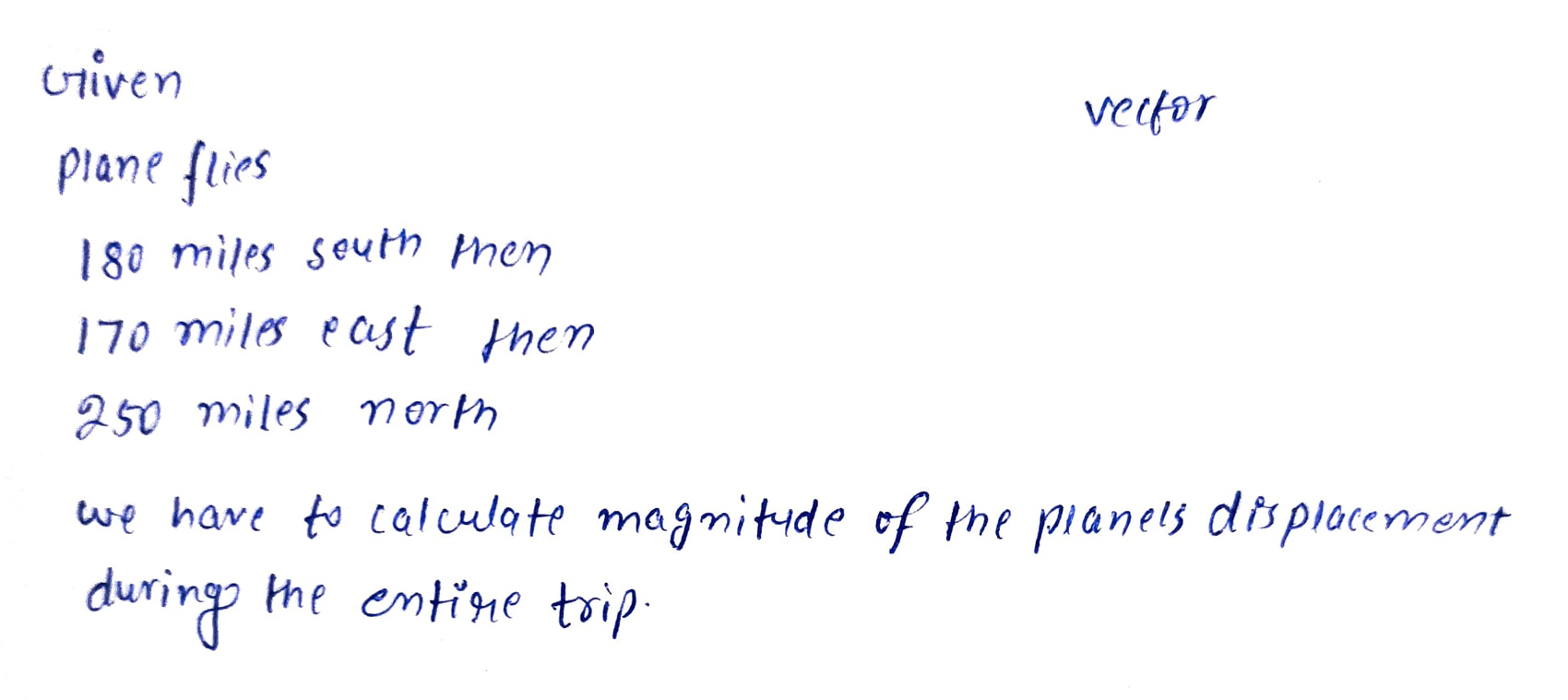 Physics homework question answer, step 1, image 1