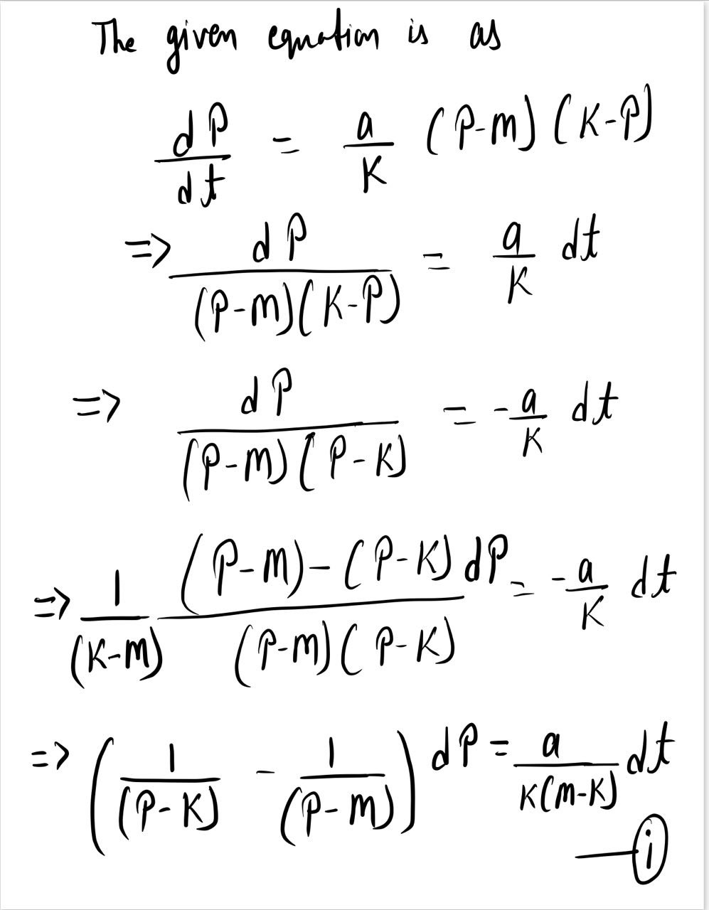 Calculus homework question answer, step 1, image 1