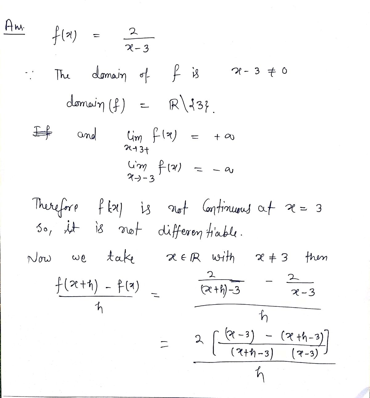 Calculus homework question answer, step 1, image 1