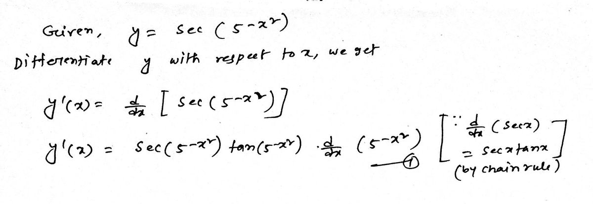 Calculus homework question answer, step 1, image 1