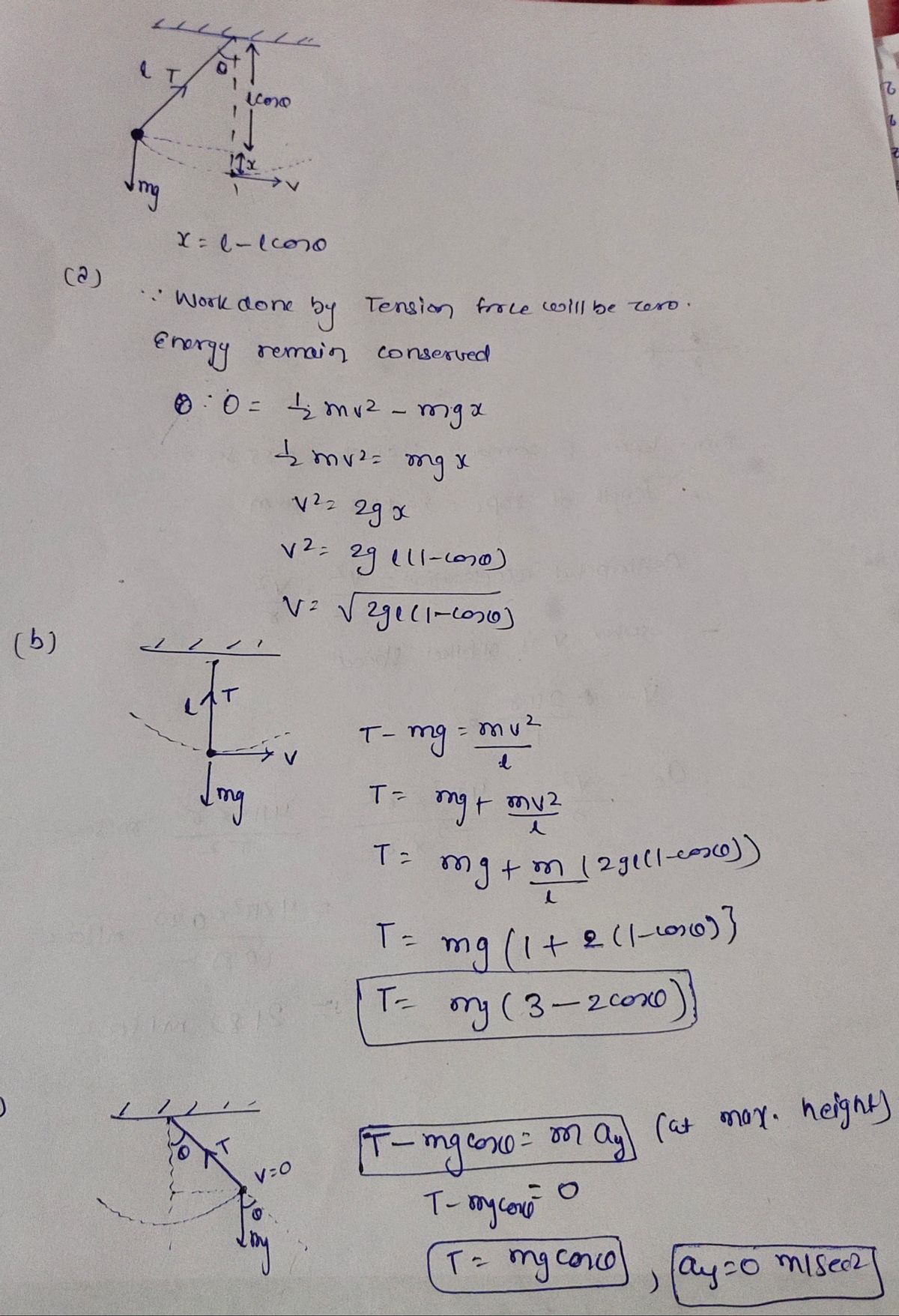 Physics homework question answer, step 1, image 1