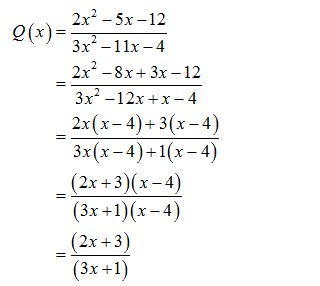 Algebra homework question answer, step 1, image 1