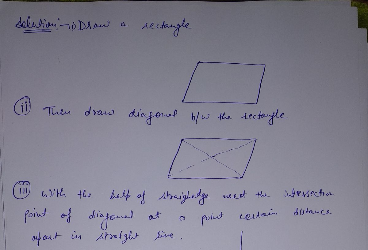 Geometry homework question answer, step 1, image 1