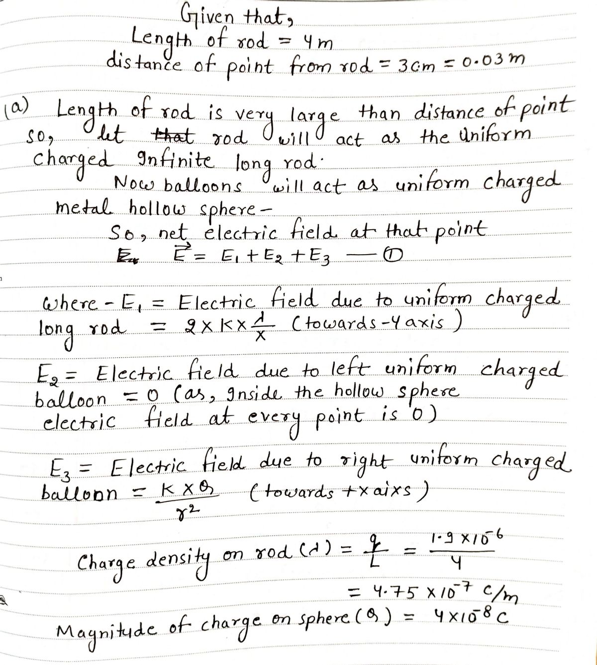 Physics homework question answer, step 1, image 1