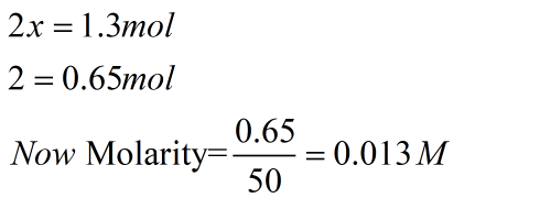 Chemistry homework question answer, step 3, image 1