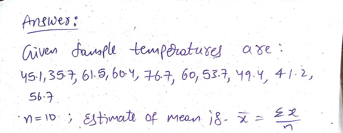 Statistics homework question answer, step 1, image 1