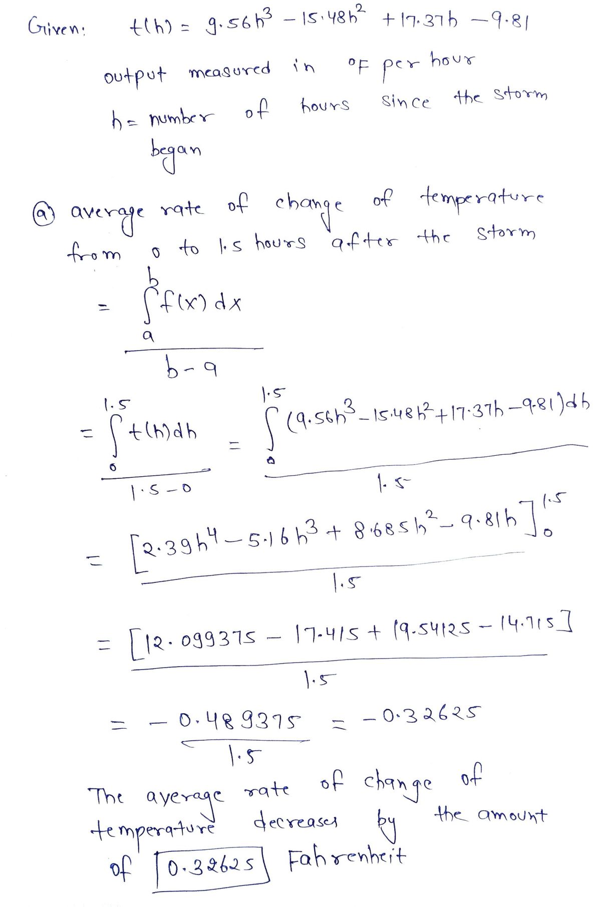 Calculus homework question answer, step 1, image 1