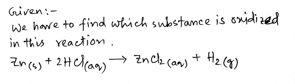 Chemistry homework question answer, step 1, image 1