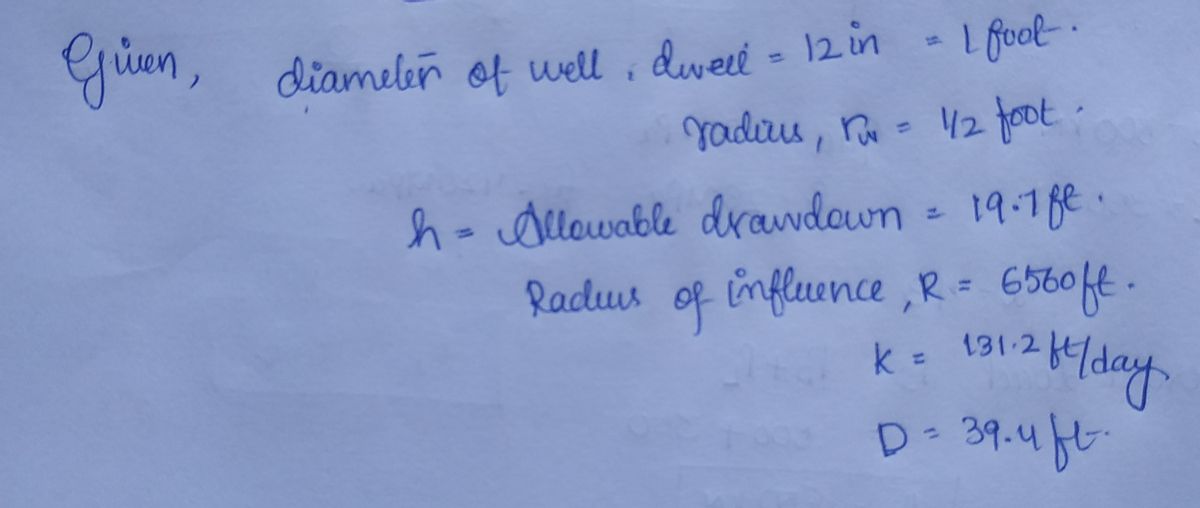 Civil Engineering homework question answer, step 1, image 1