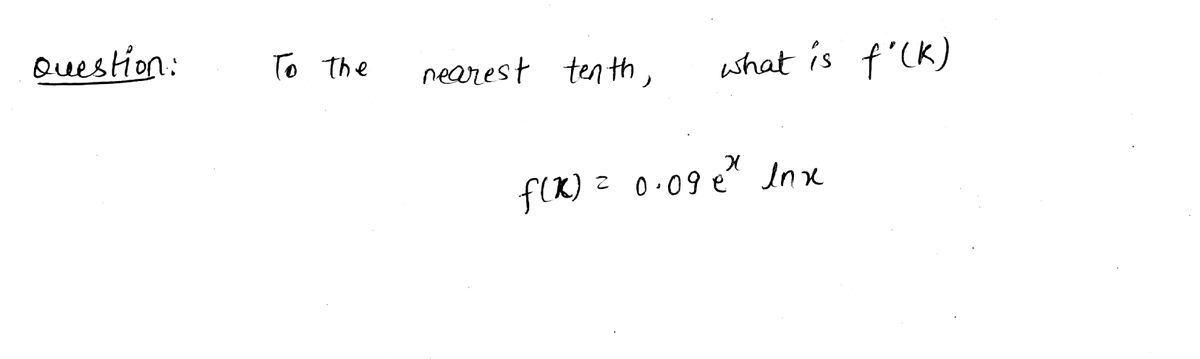 Calculus homework question answer, step 1, image 1