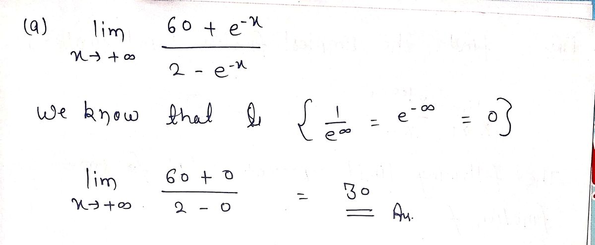 Calculus homework question answer, step 1, image 1