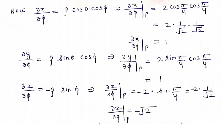 Calculus homework question answer, step 2, image 1