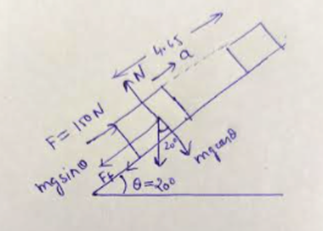 Physics homework question answer, step 1, image 1