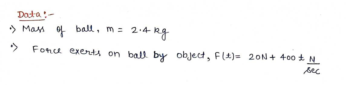 Physics homework question answer, step 1, image 1