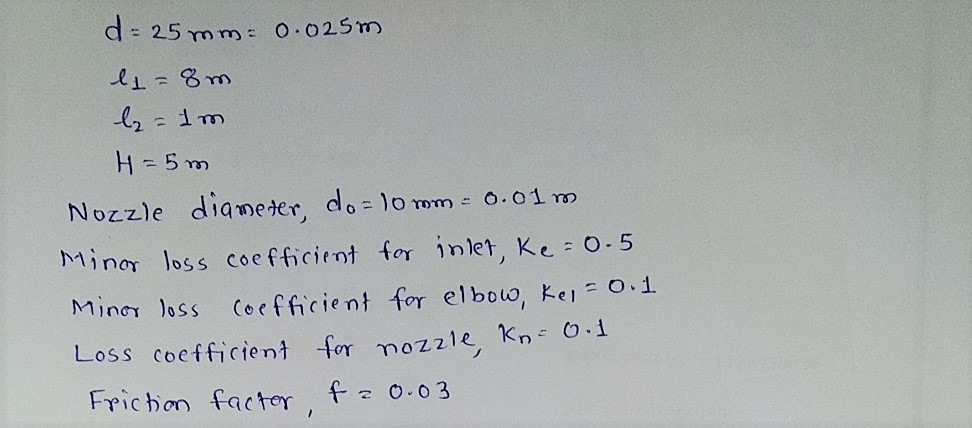 Mechanical Engineering homework question answer, step 1, image 1