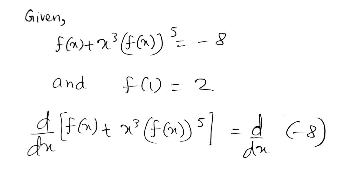 Calculus homework question answer, step 1, image 1