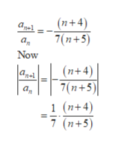 (n+4)
7(n+5)
a,
Now
(n+4)
7(n+5)
1 (n+4)
7 (n+5)
a,
