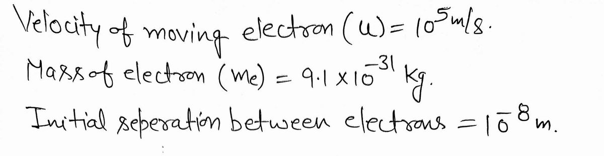 Physics homework question answer, step 1, image 1