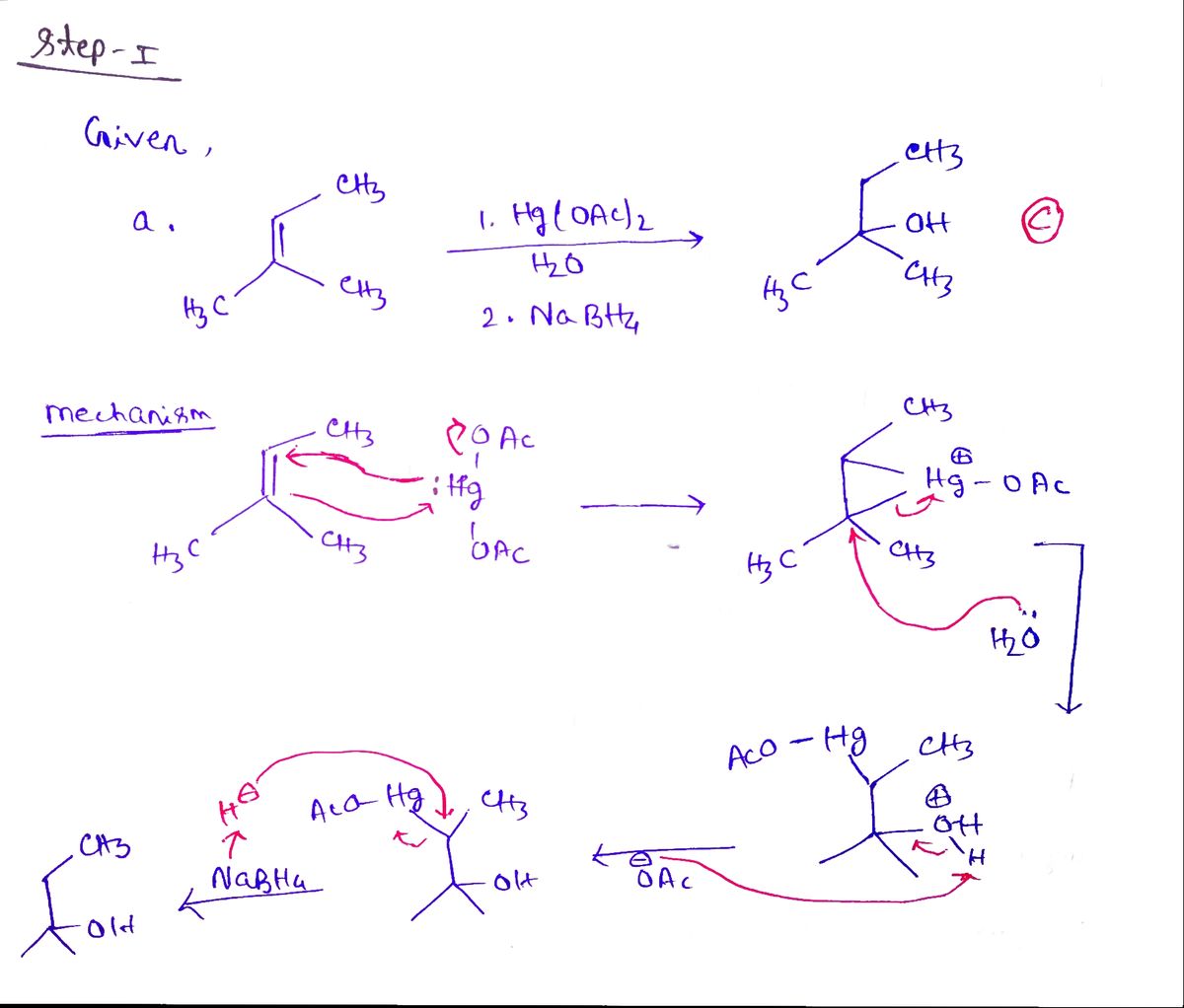 Chemistry homework question answer, step 1, image 1