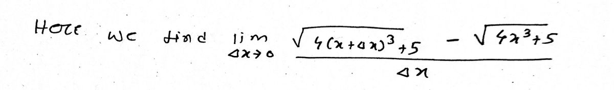 Calculus homework question answer, step 1, image 1