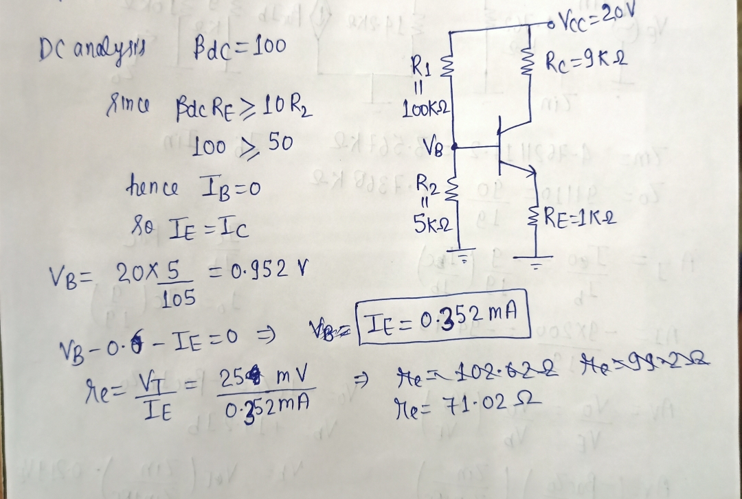 Electrical Engineering homework question answer, step 1, image 1