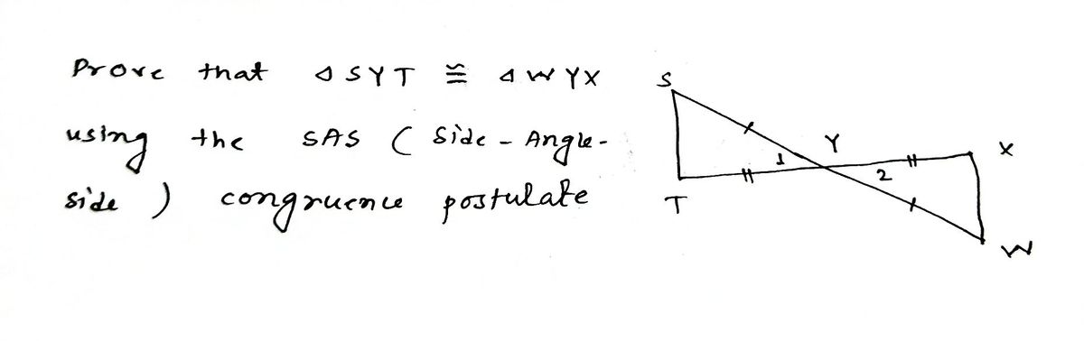 Geometry homework question answer, step 1, image 1