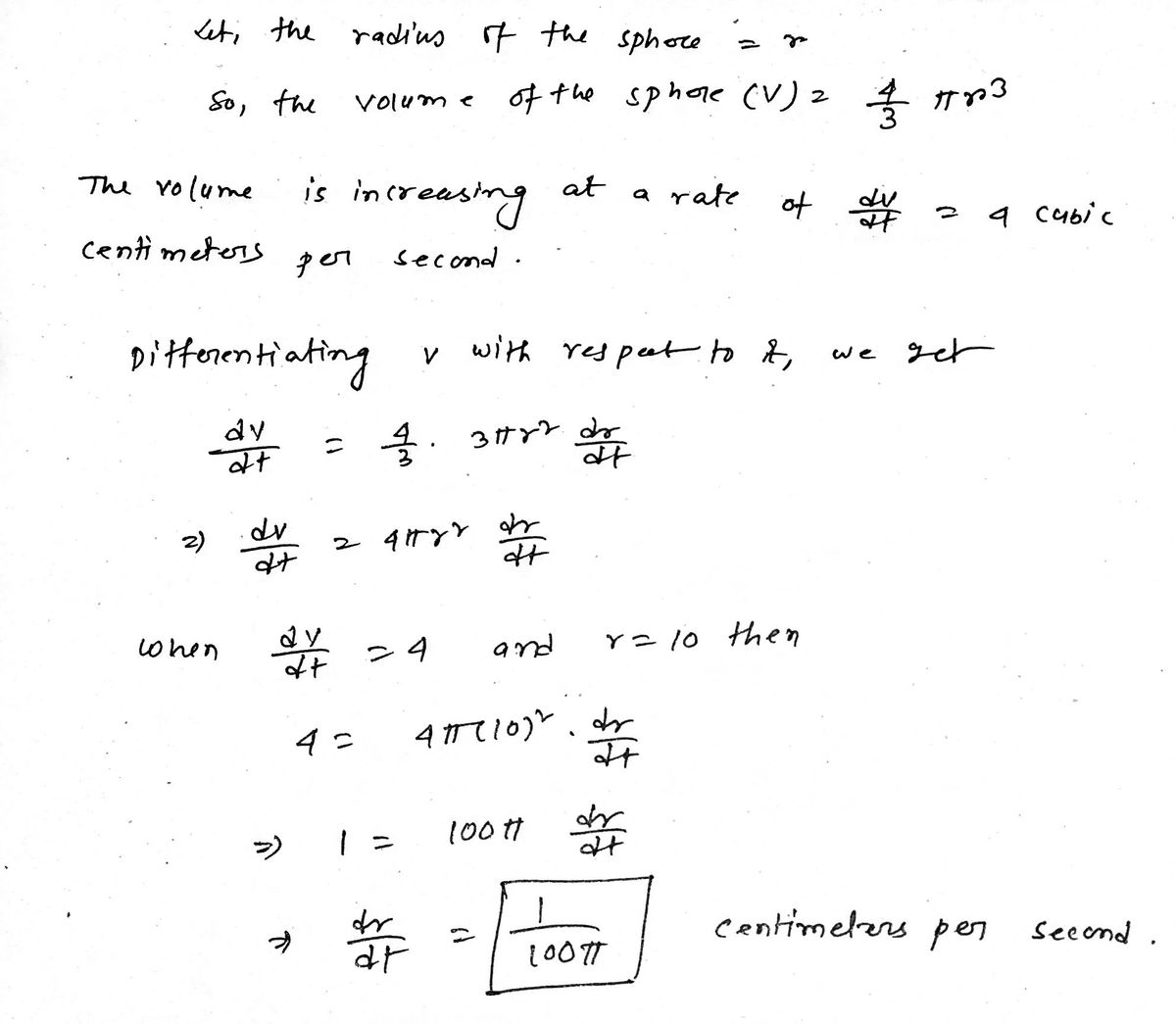 Calculus homework question answer, step 1, image 1