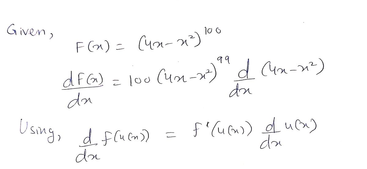 Calculus homework question answer, step 1, image 1