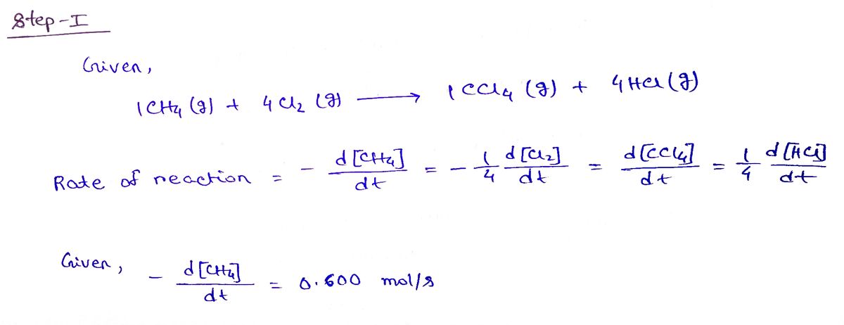 Chemistry homework question answer, step 1, image 1