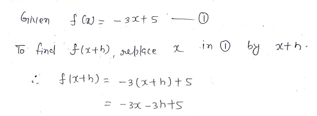 Algebra homework question answer, step 1, image 1