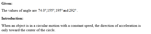 Physics homework question answer, step 1, image 1