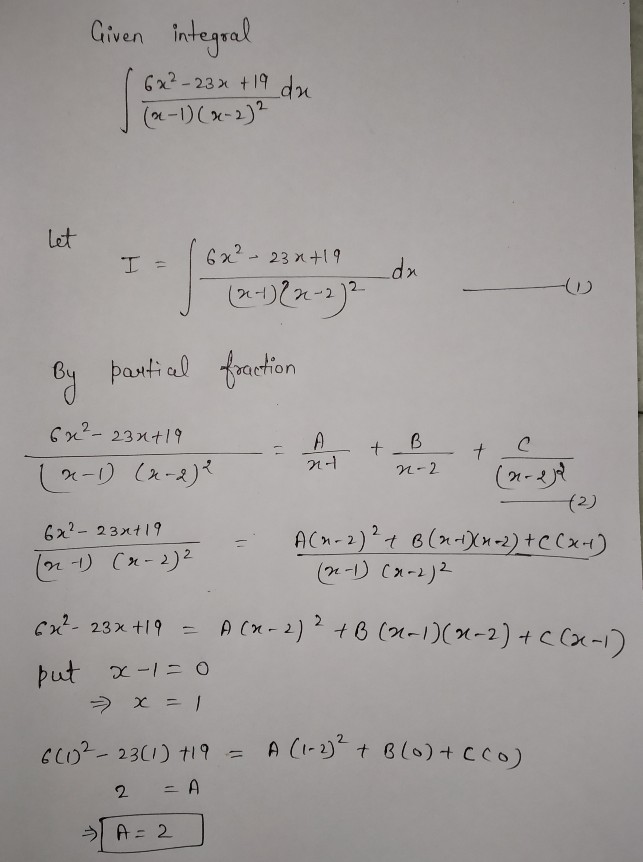 Calculus homework question answer, step 1, image 1