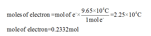 Chemistry homework question answer, step 1, image 1