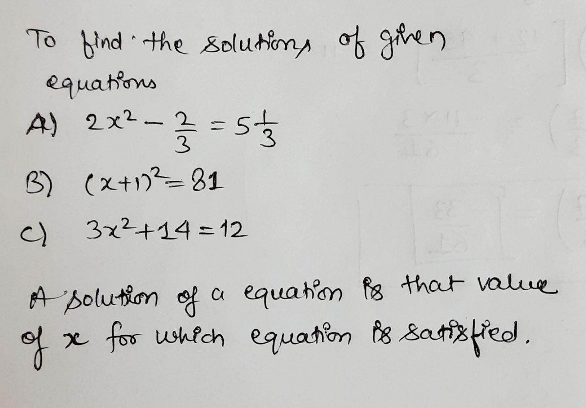 Algebra homework question answer, step 1, image 1