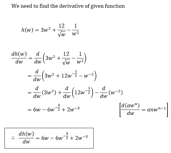 Calculus homework question answer, step 2, image 1