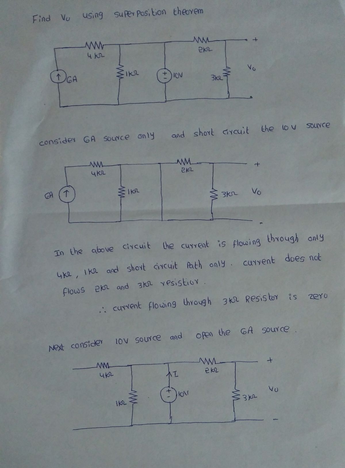 Electrical Engineering homework question answer, step 1, image 1