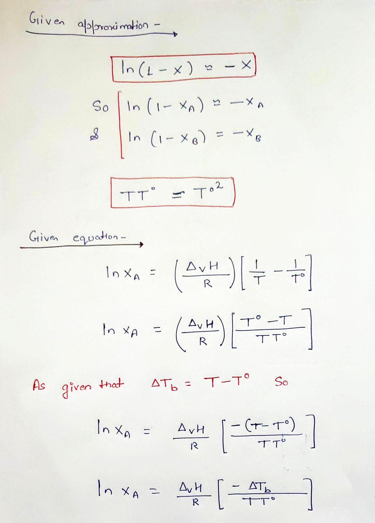 Chemistry homework question answer, step 2, image 1