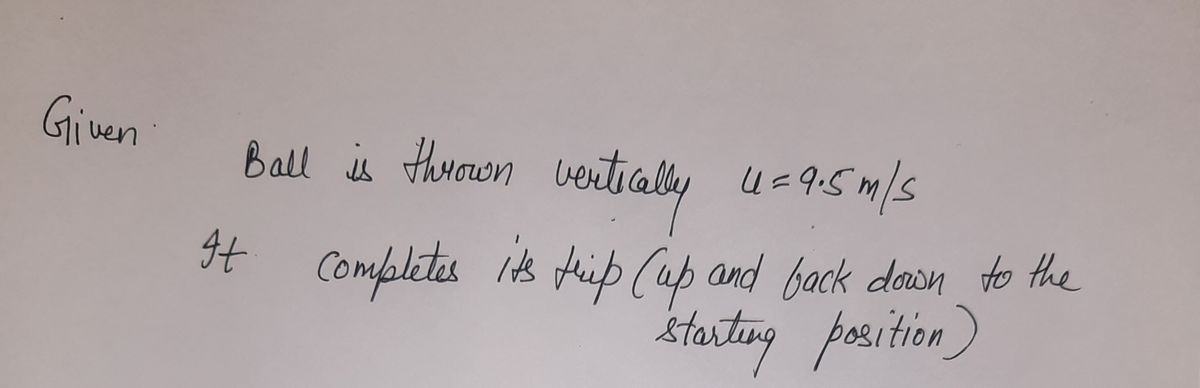 Physics homework question answer, step 1, image 1