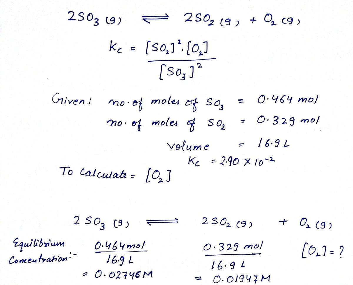 Chemistry homework question answer, step 1, image 1