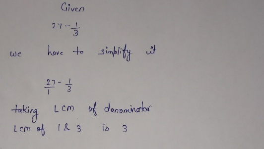 Algebra homework question answer, step 1, image 1