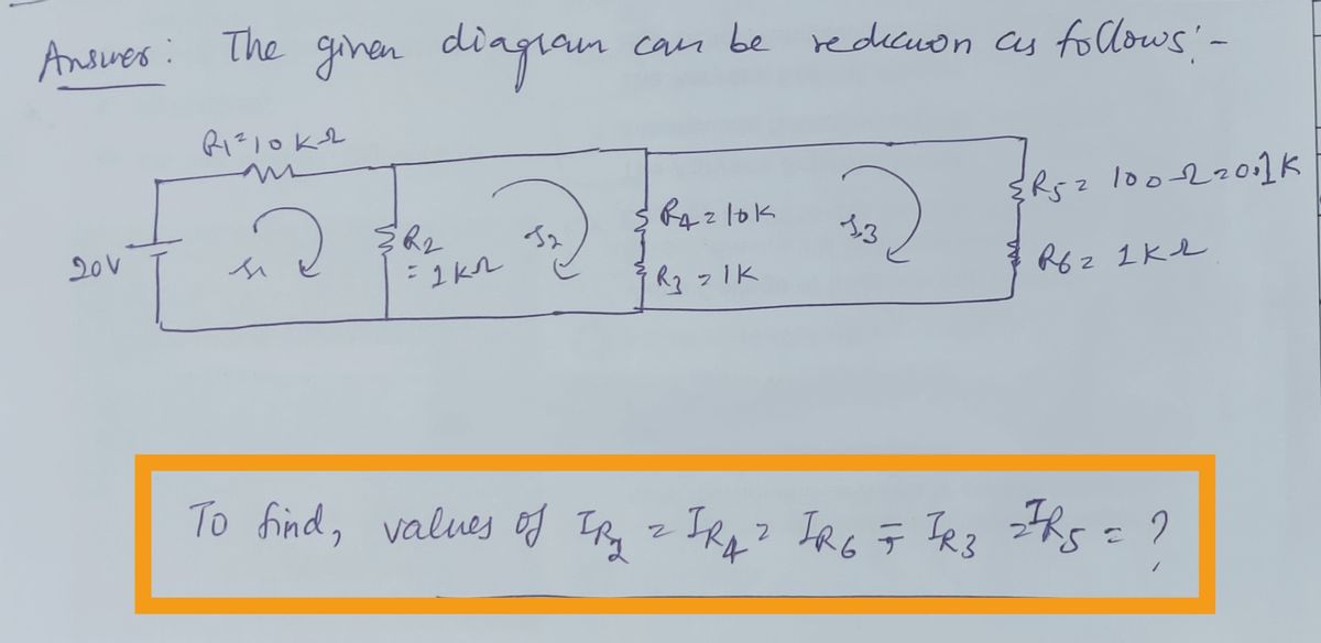 Electrical Engineering homework question answer, step 1, image 1