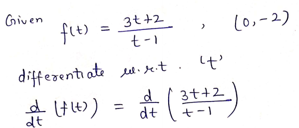 Calculus homework question answer, step 1, image 1